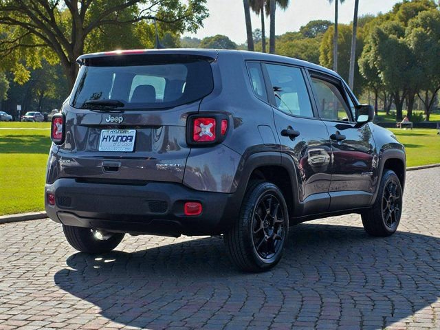 Used 2021 Jeep Renegade Sport image 5