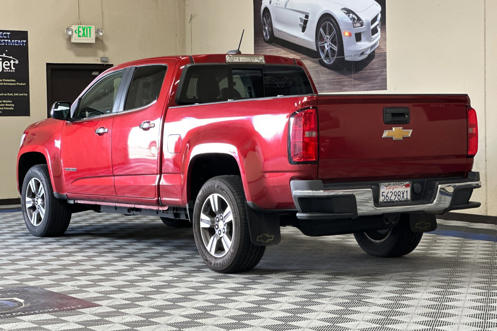 Used 2016 Chevrolet Colorado LT w/ Luxury Package, Chrome image 6