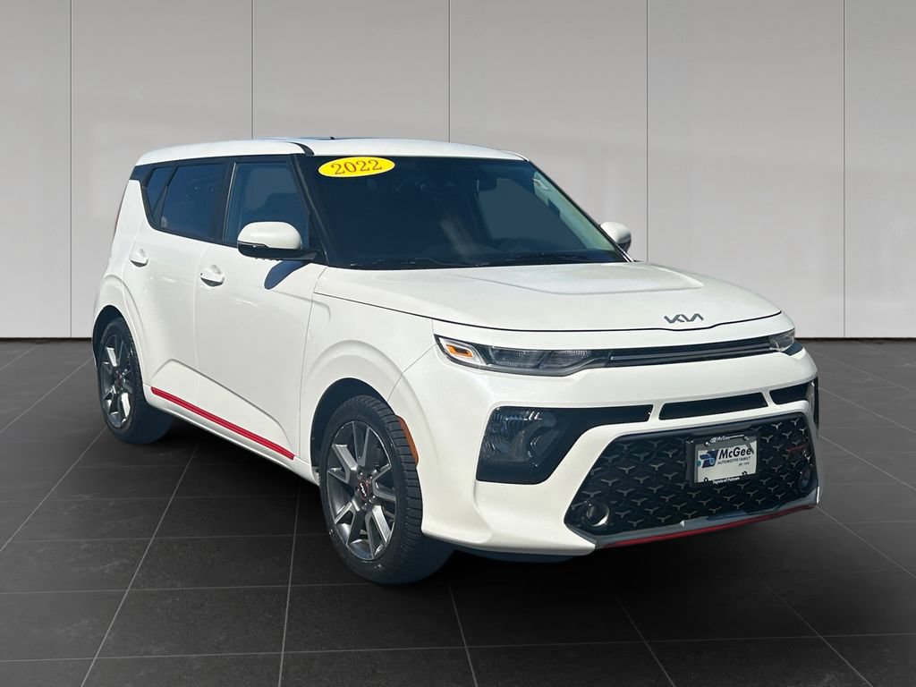 Used 2022 Kia Soul GT-Line FWD image 7