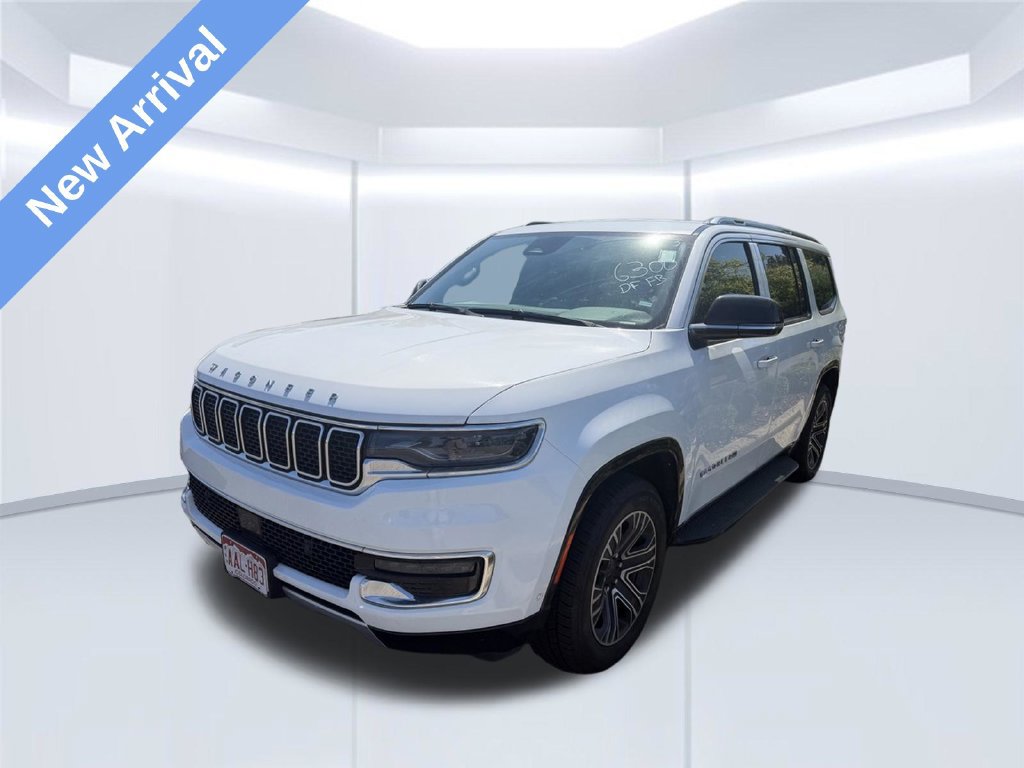 Used 2024 Jeep Wagoneer Series II w/ Flexible Seating Group
