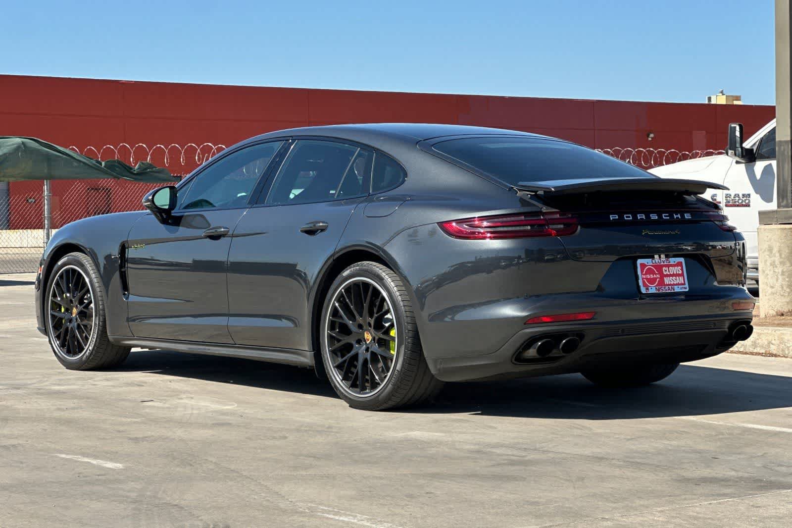 Used 2018 Porsche Panamera 4 AWD/4WD image 7