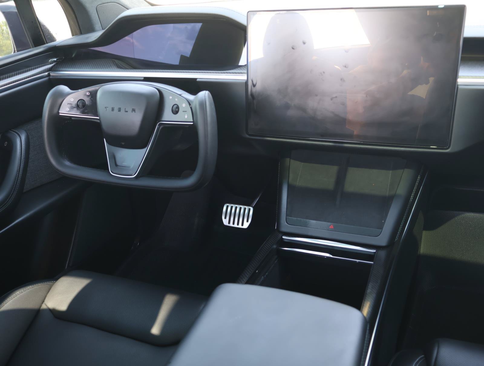Used 2025 Tesla Model X Plaid AWD/4WD image 12