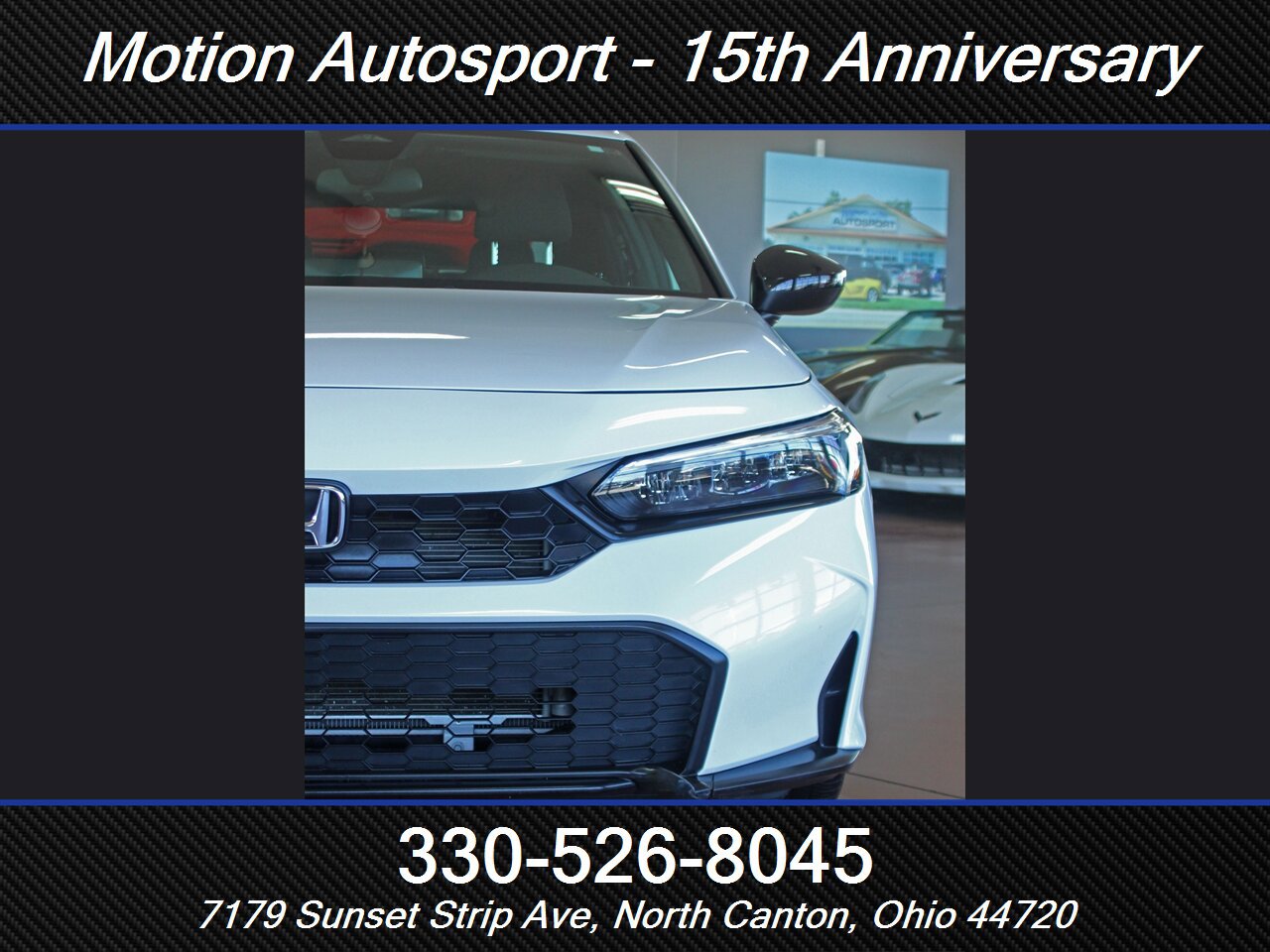 Used 2025 Honda Civic Sport image 6