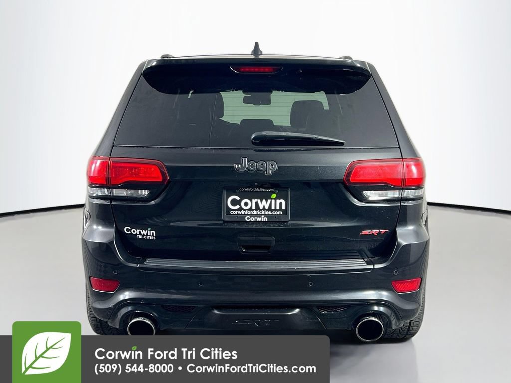 Used 2014 Jeep Grand Cherokee SRT8 w/ Luxury Group II AWD/4WD image 13