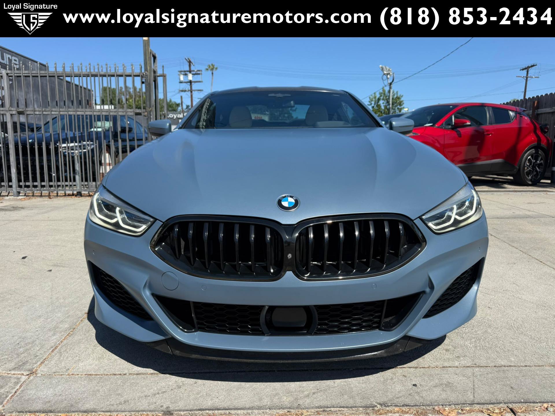 Used 2019 BMW M850i xDrive Coupe AWD/4WD image 2