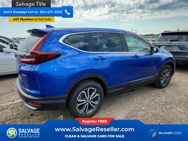 Used 2021 Honda CR-V EX image 4