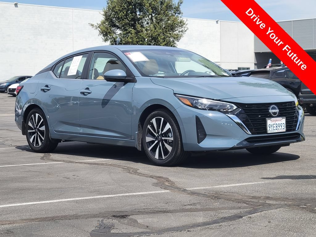 Used 2025 Nissan Sentra SV w/ SV Premium Package FWD image 36