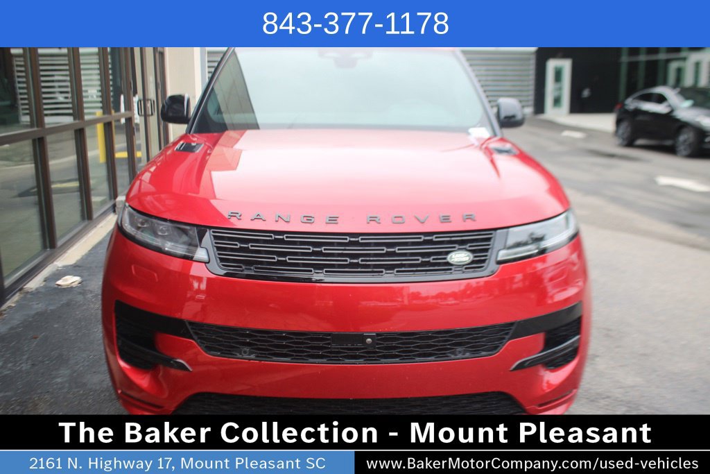 Used 2024 Land Rover Range Rover Sport Dynamic SE AWD/4WD image 9