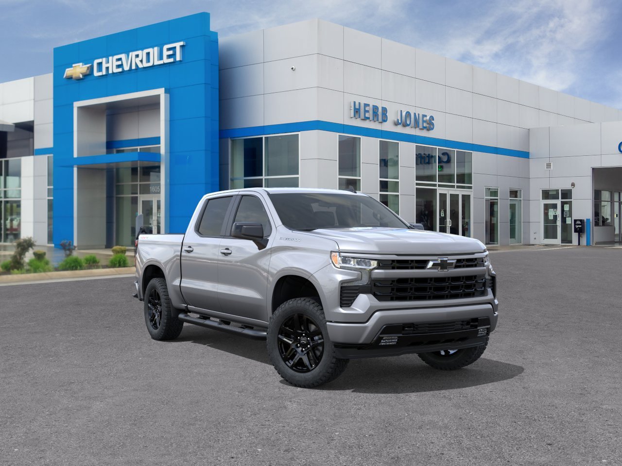 New 2026 Chevrolet Silverado 1500 RST w/ RST Select Package AWD/4WD image 1
