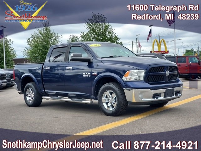 Used 2014 RAM 1500 Outdoorsman