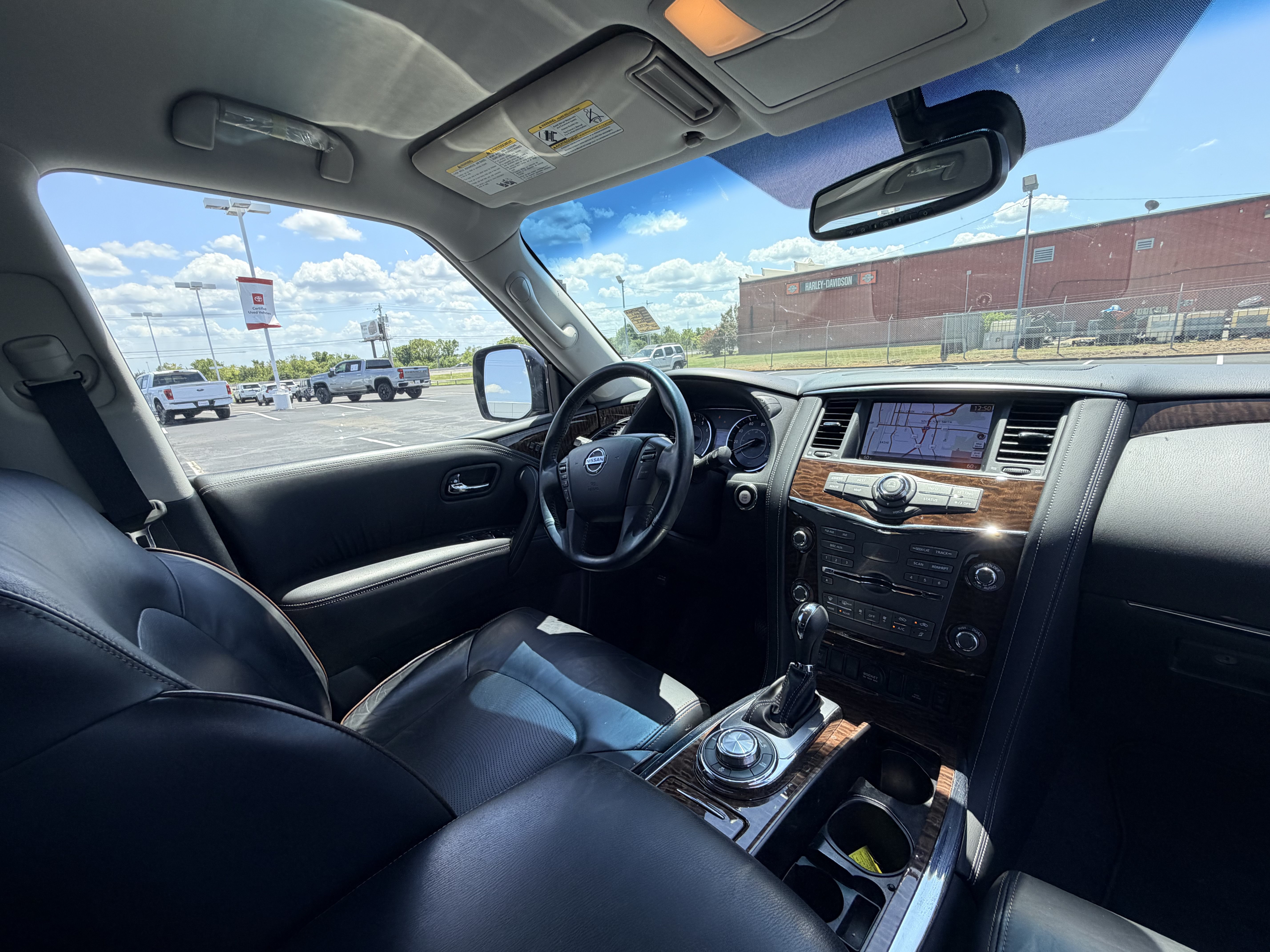 Used 2017 Nissan Armada SL AWD/4WD image 13