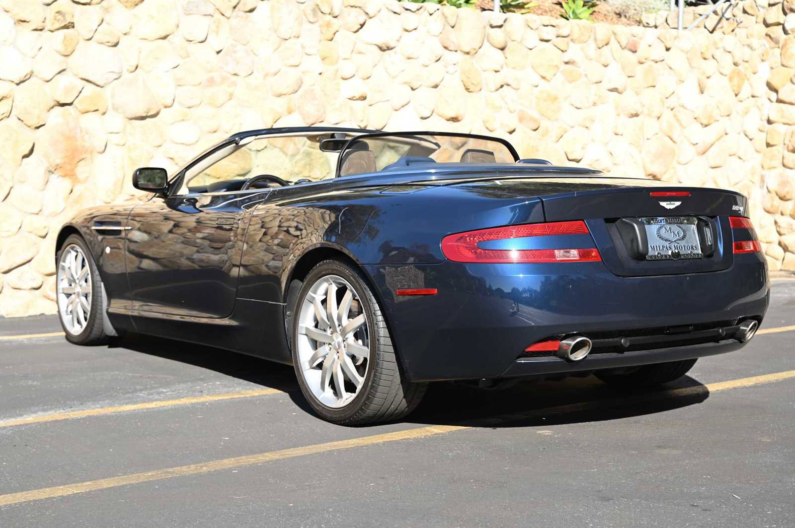 Used 2007 Aston Martin DB9 Volante image 4