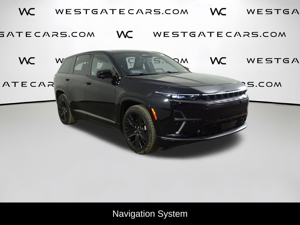 Used 2024 Jeep Wagoneer Launch Edition image 2