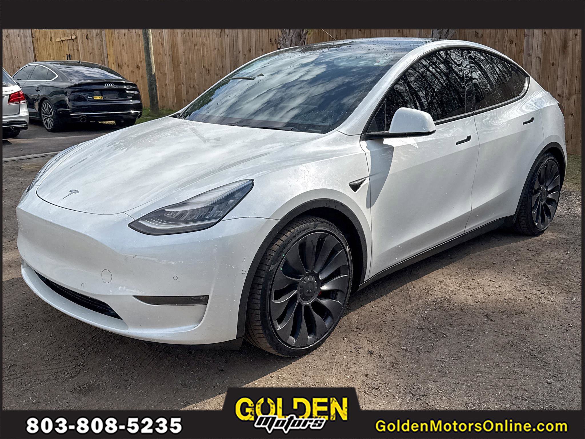 Used 2020 Tesla Model Y Performance image 1