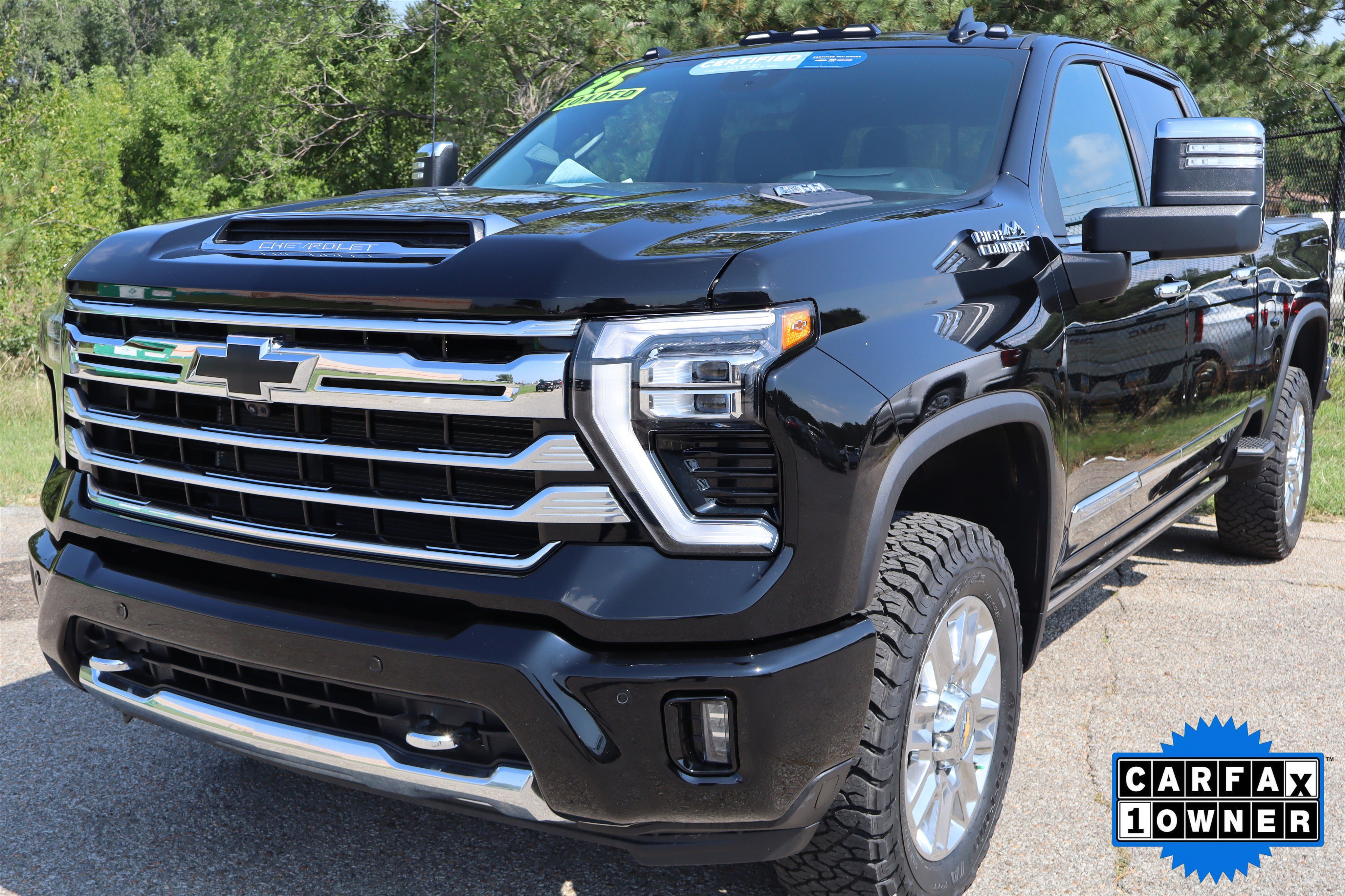 Used 2025 Chevrolet Silverado 2500 High Country w/ Technology Package image 11