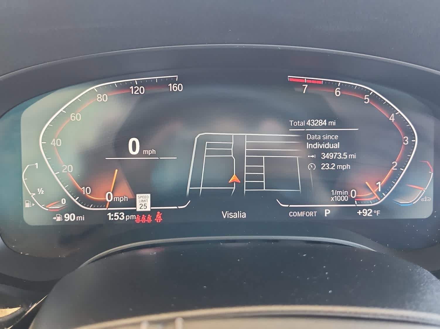 Used 2022 BMW 540i w/ Convenience Package RWD image 19
