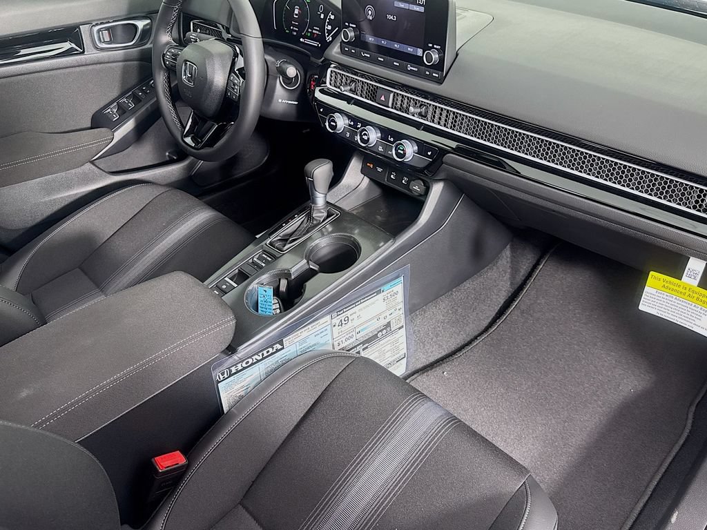 New 2026 Honda Civic FWD Hybrid Sedan image 38