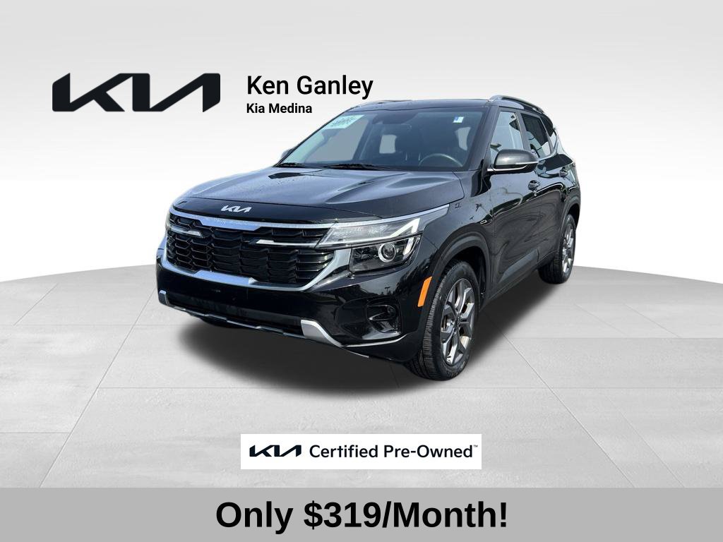 Certified 2024 Kia Seltos S