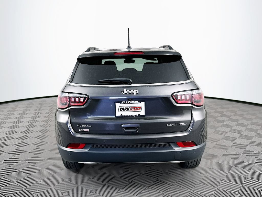 Certified 2023 Jeep Compass Limited AWD/4WD image 9