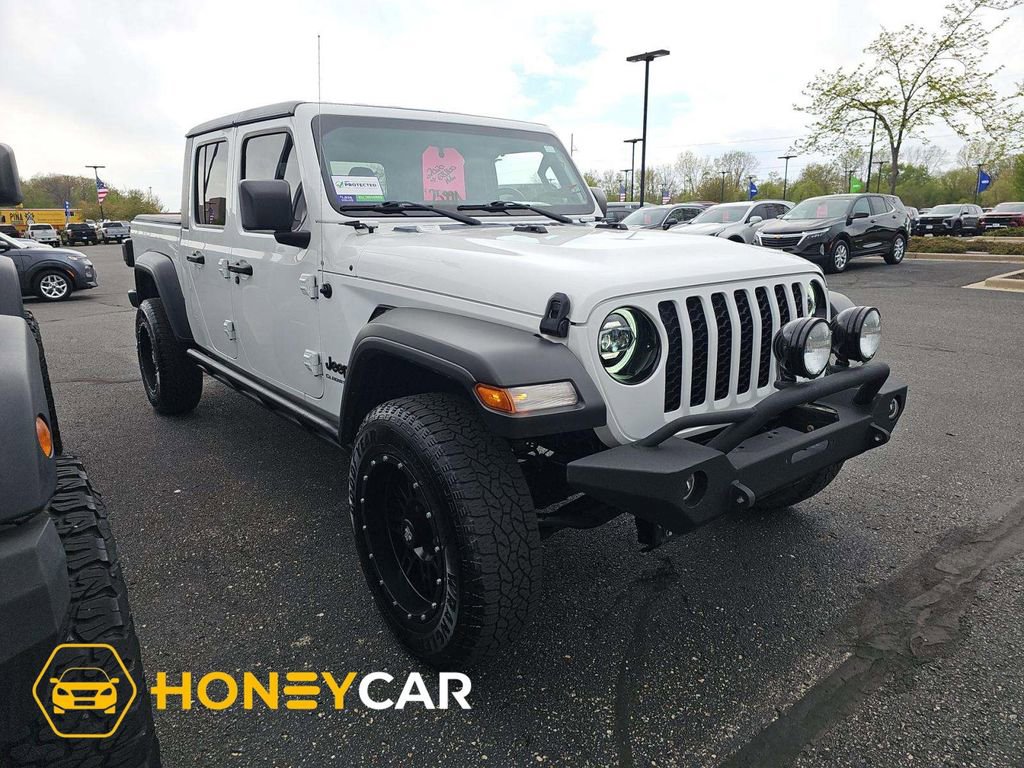 Used 2020 Jeep Gladiator Sport w/ Quick Order Package 23S