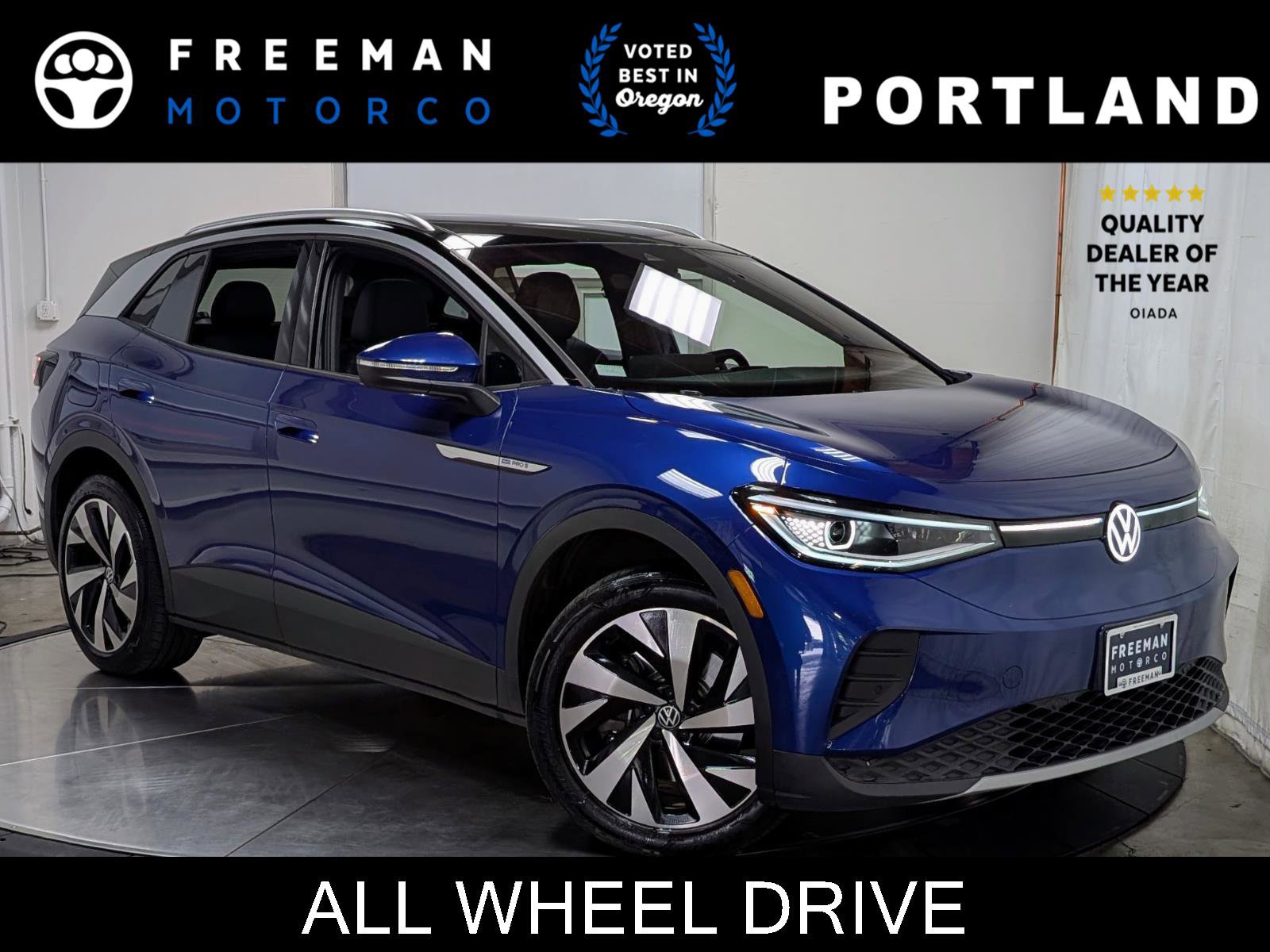 Used 2021 Volkswagen ID.4 Pro S