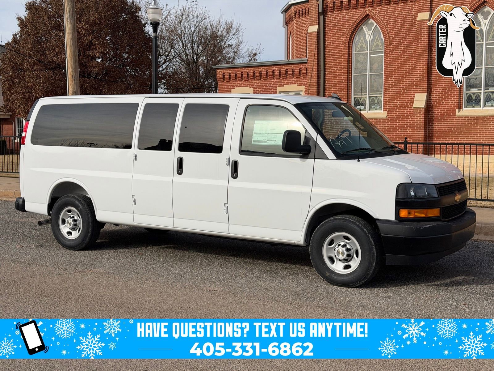 New 2025 Chevrolet Express 3500 LS