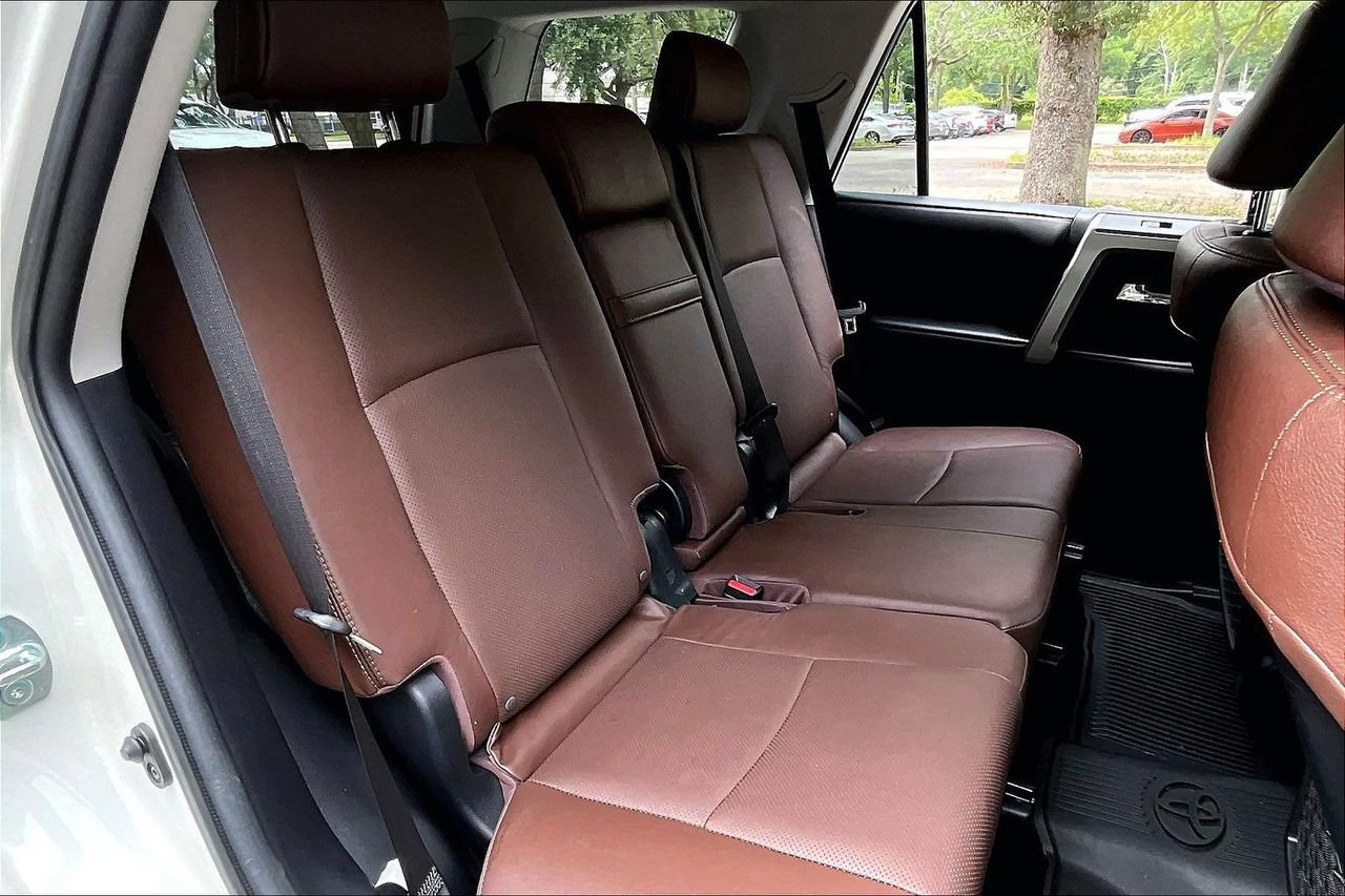 Used 2022 Toyota 4Runner Limited AWD/4WD image 21
