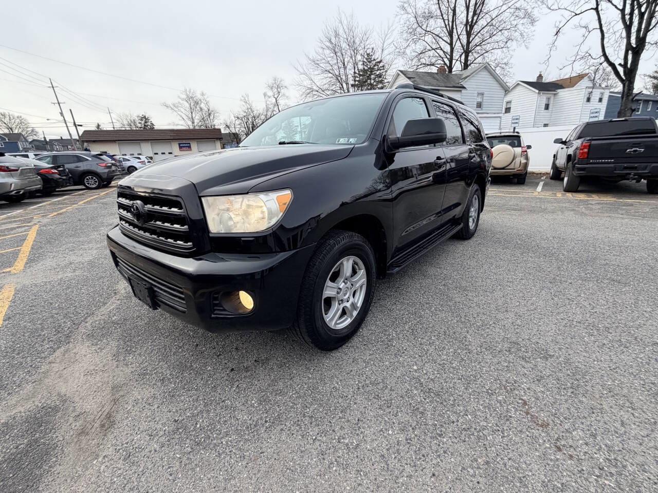 Used 2013 Toyota Sequoia SR5 w/ Premium Pkg image 25