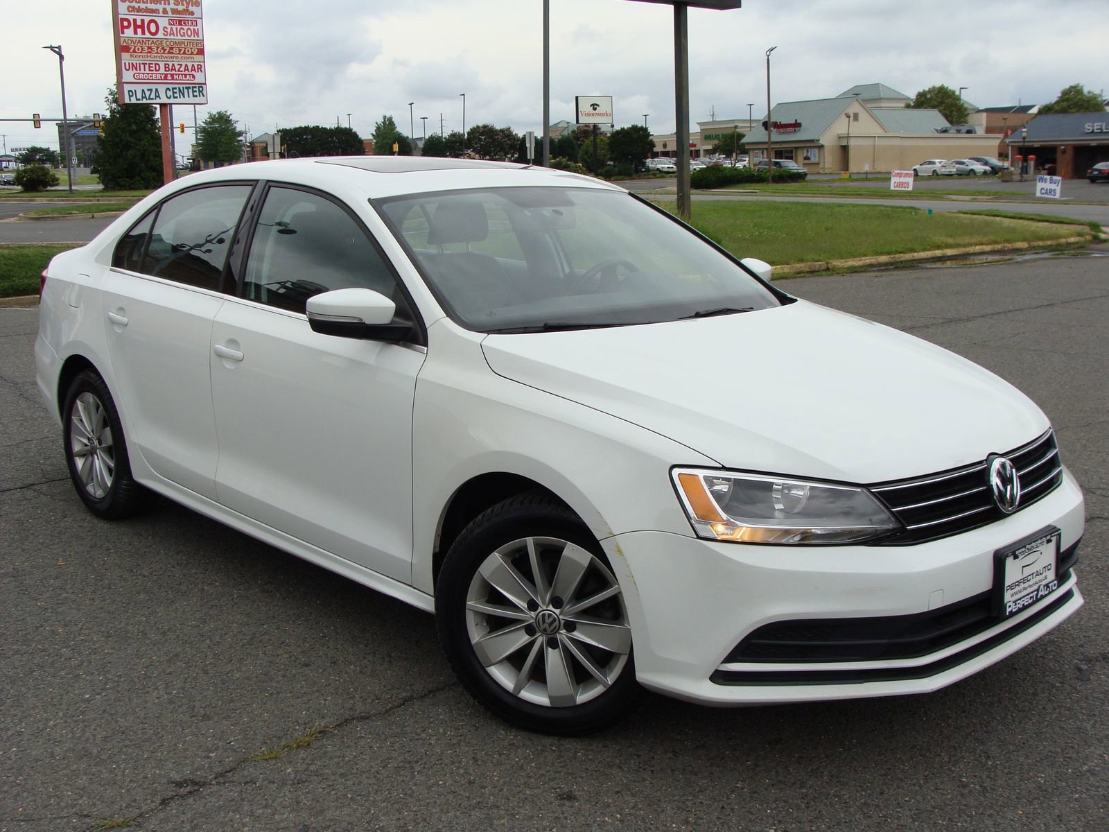 Used 2015 Volkswagen Jetta SE