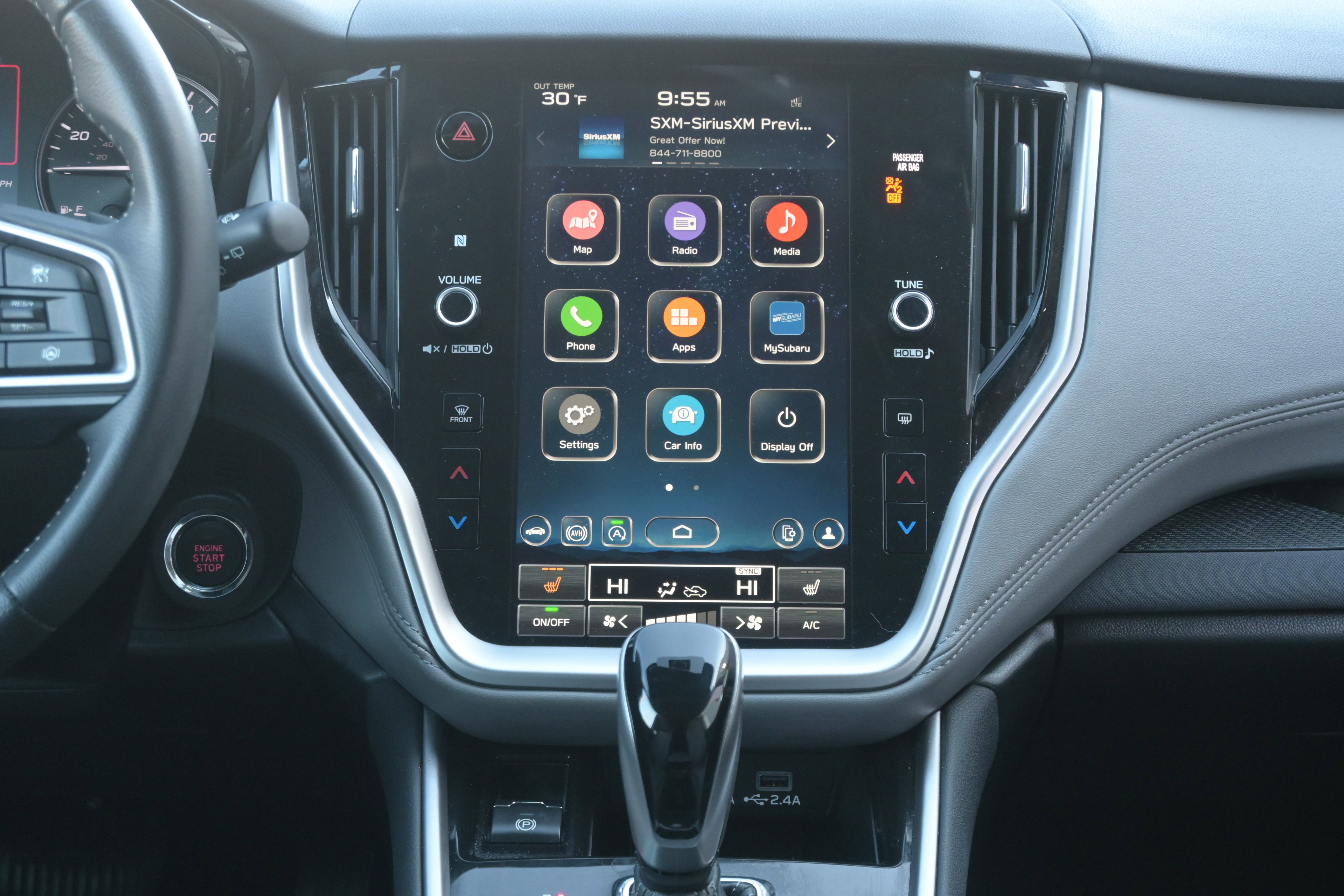 Certified 2025 Subaru Outback Premium image 33