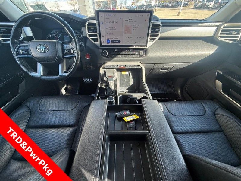 Used 2023 Toyota Tundra Limited w/ TRD Off-Road Package AWD/4WD image 12