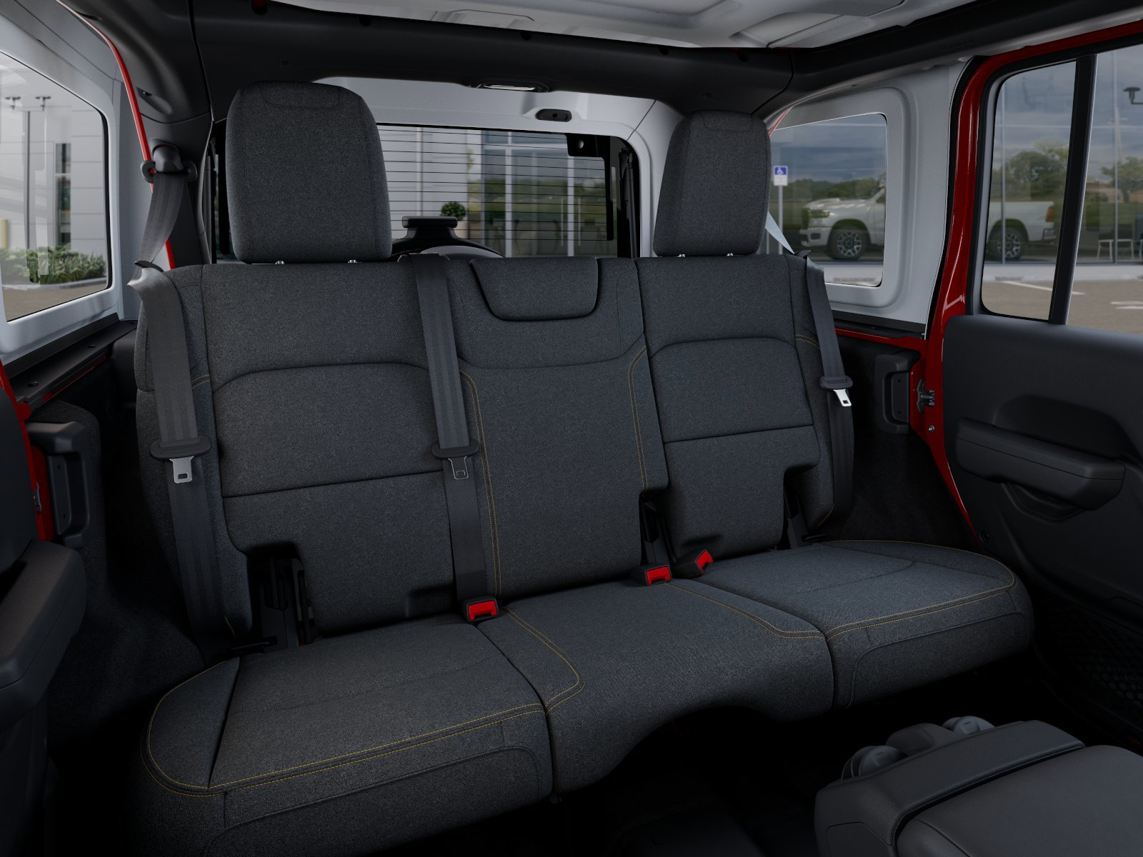 New 2025 Jeep Wrangler Unlimited Sport image 15