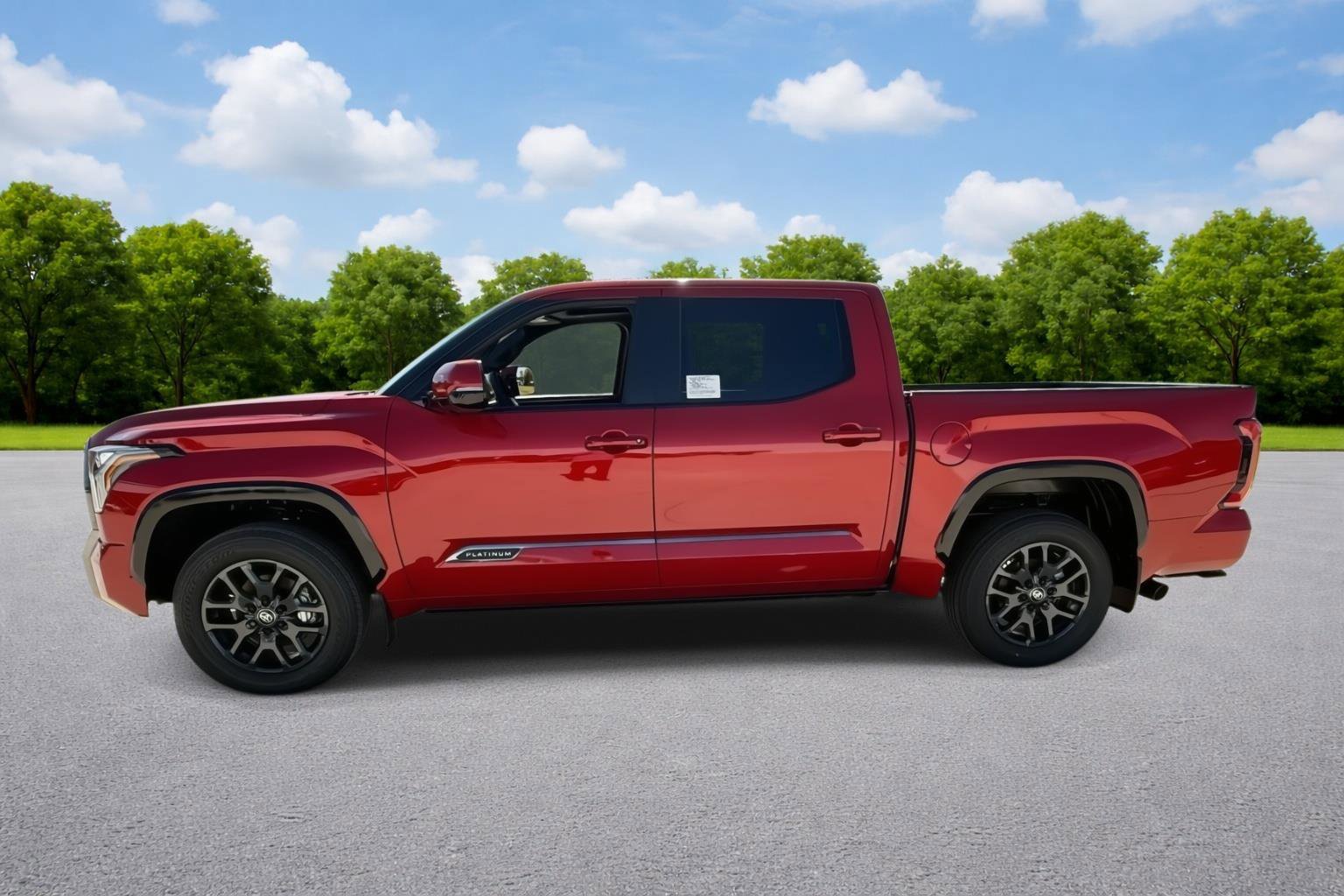 New 2026 Toyota Tundra Platinum image 4