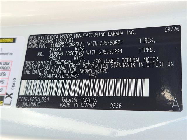 New 2026 Lexus RX 350 Premium Plus w/ Convenience Package AWD/4WD image 18