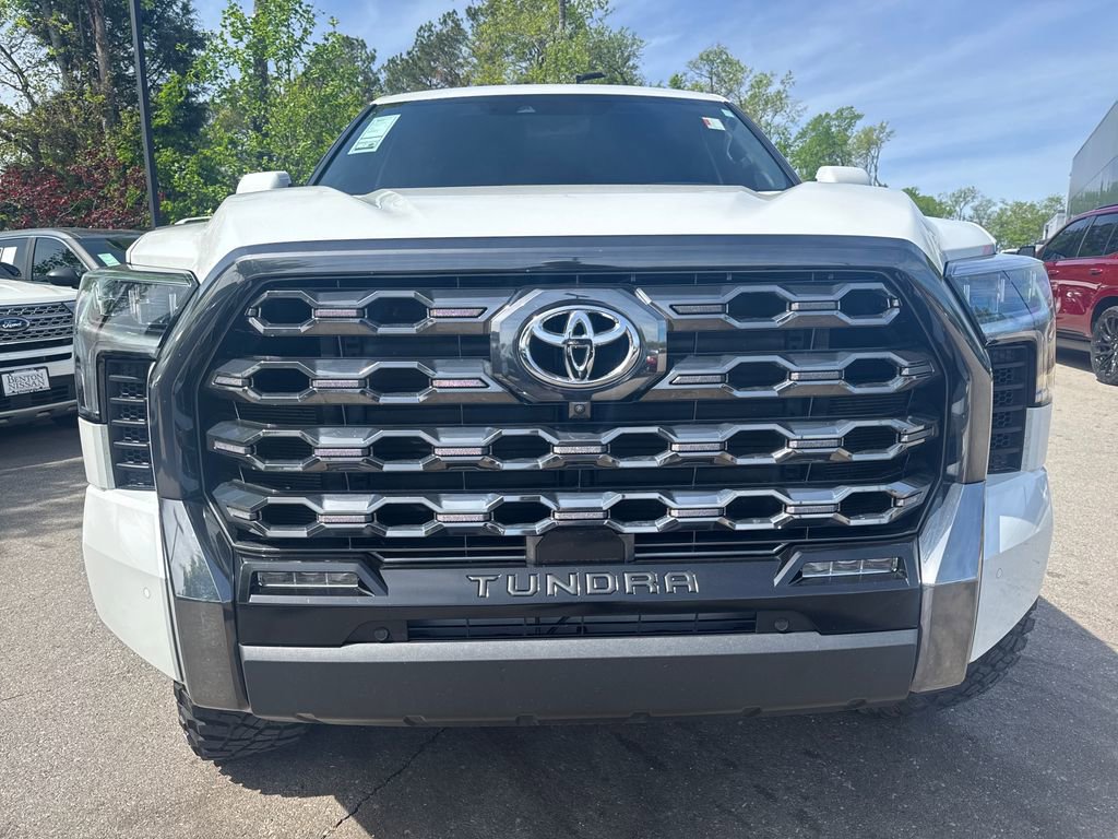 Used 2025 Toyota Tundra Platinum w/ Tow Tech Package AWD/4WD image 35