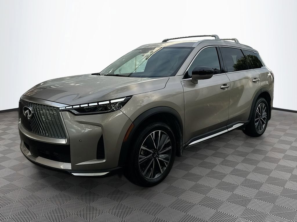Certified 2026 INFINITI QX60 Luxe w/ Cargo Package image 4