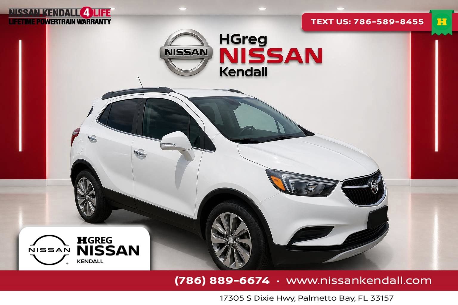 Used 2019 Buick Encore Preferred FWD image 1