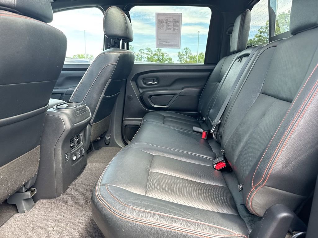 Used 2021 Nissan Titan PRO-4X w/ Pro-4x Convenience Package AWD/4WD image 24
