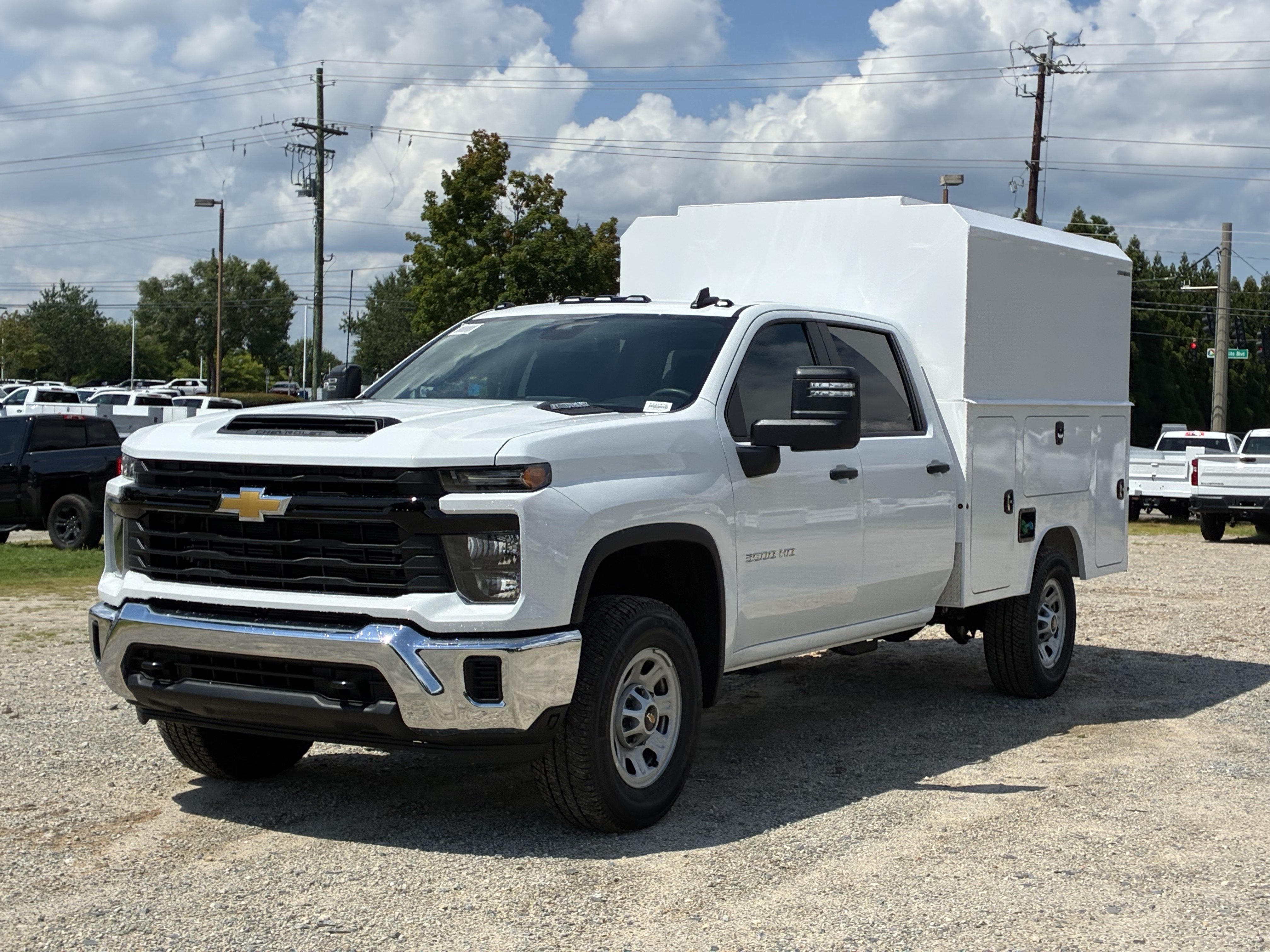 New 2026 Chevrolet Silverado 3500 W/T w/ WT Convenience Package AWD/4WD image 6