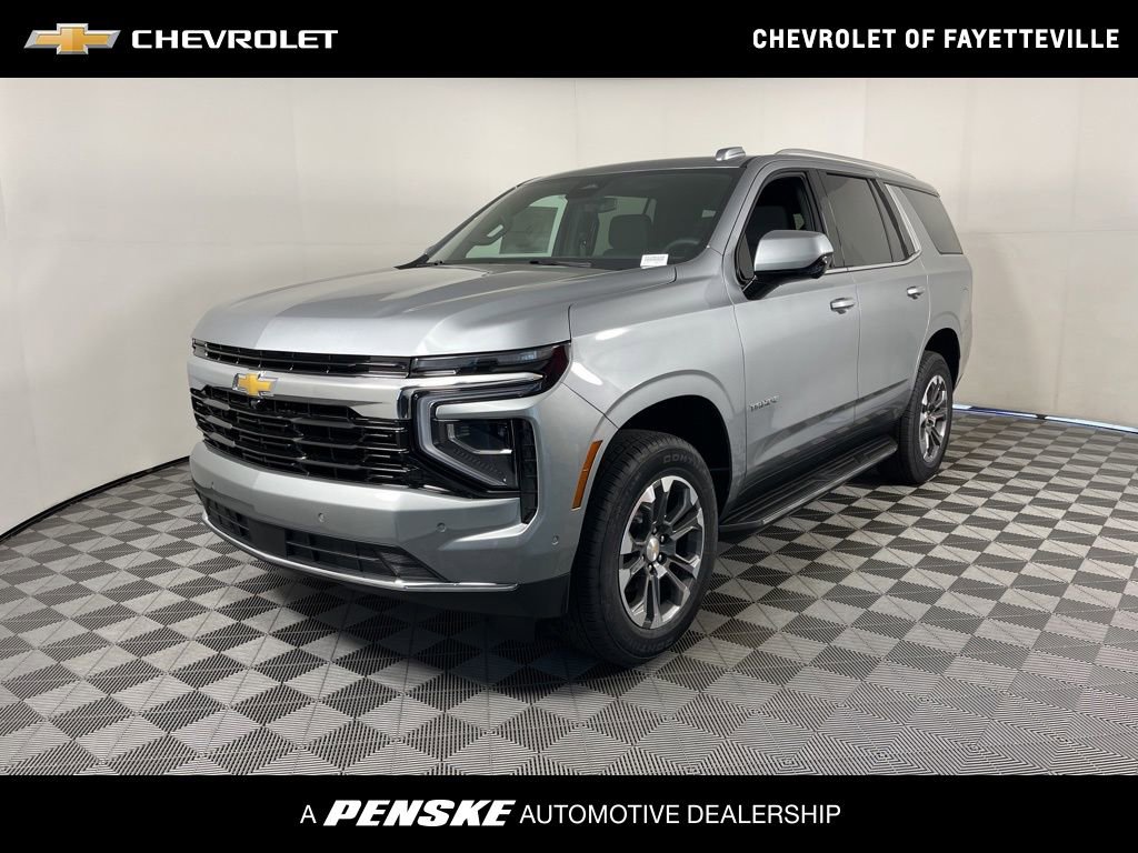 New 2026 Chevrolet Tahoe LS