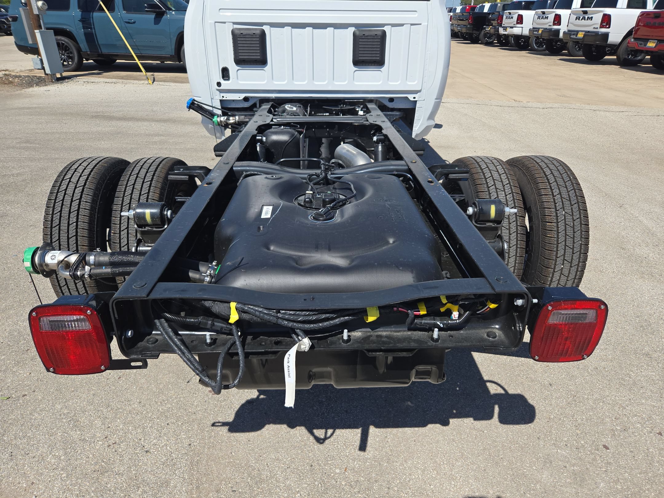 New 2027 RAM 3500 Tradesman AWD/4WD image 19