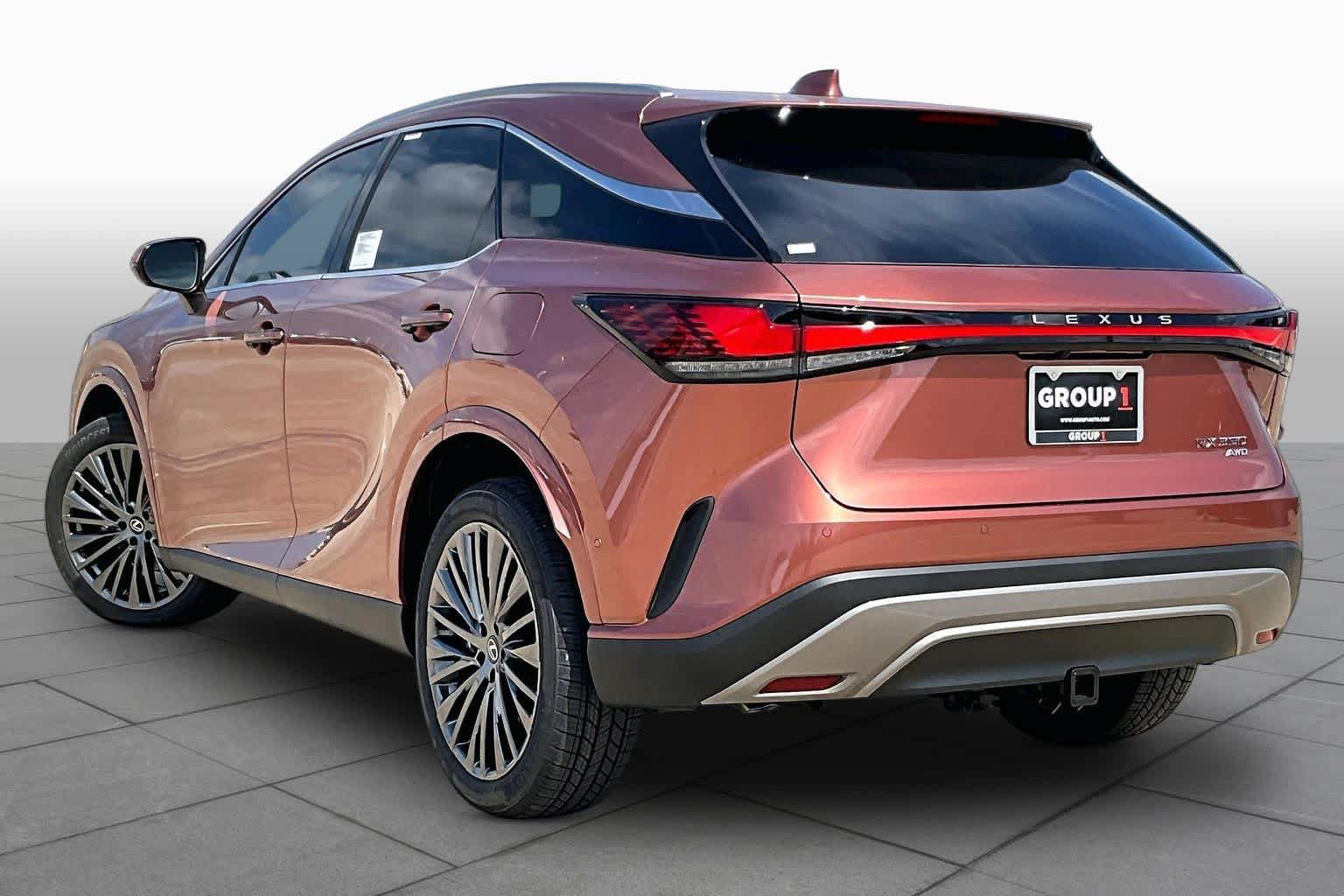 New 2026 Lexus RX 350 AWD image 4