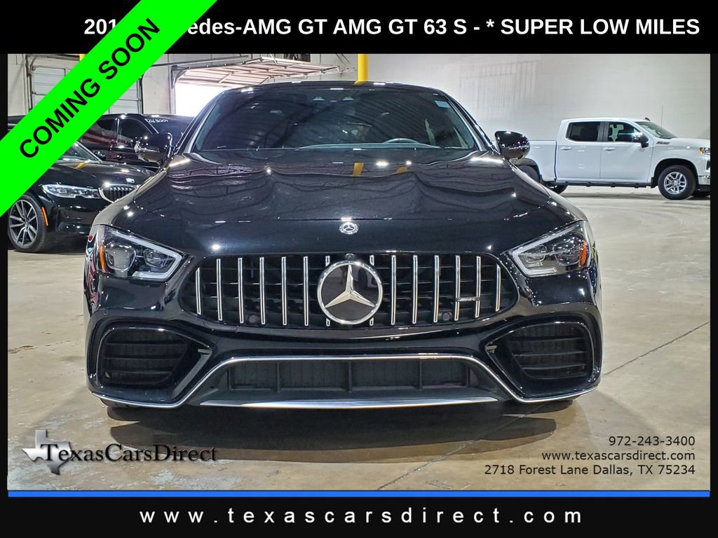 Used 2019 Mercedes-Benz AMG GT 63 S image 2