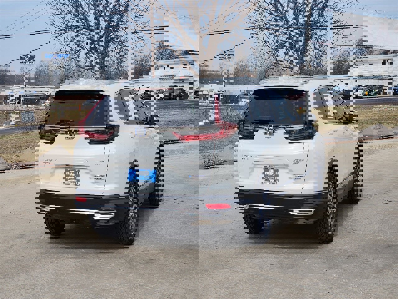 Certified 2022 Honda CR-V Touring image 5