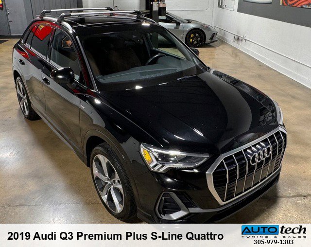 Used 2019 Audi Q3 2.0T Premium Plus w/ Premium Plus Package image 4