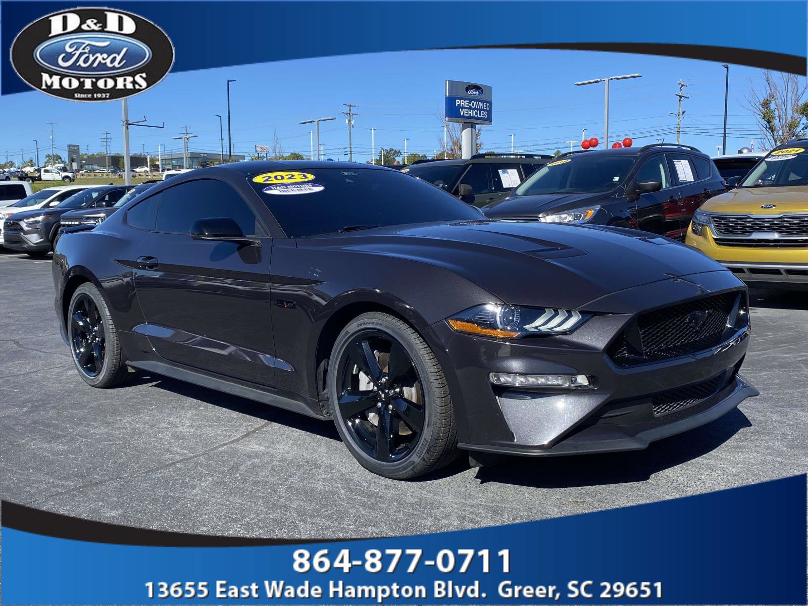 Used 2023 Ford Mustang GT Premium w/ Equipment Group 401A image 1