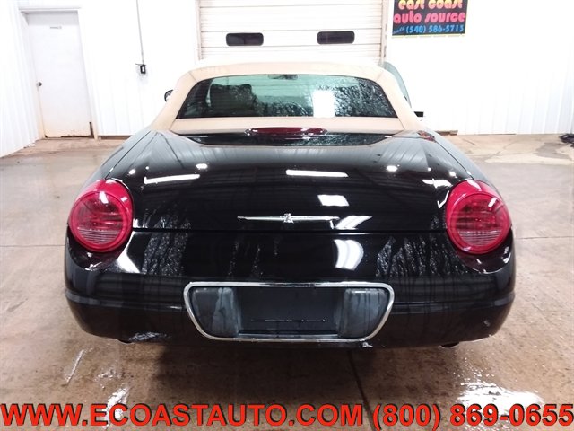 Used 2004 Ford Thunderbird Deluxe RWD image 8