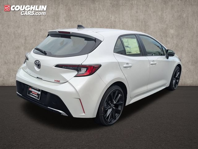 New 2026 Toyota Corolla XSE FWD image 8