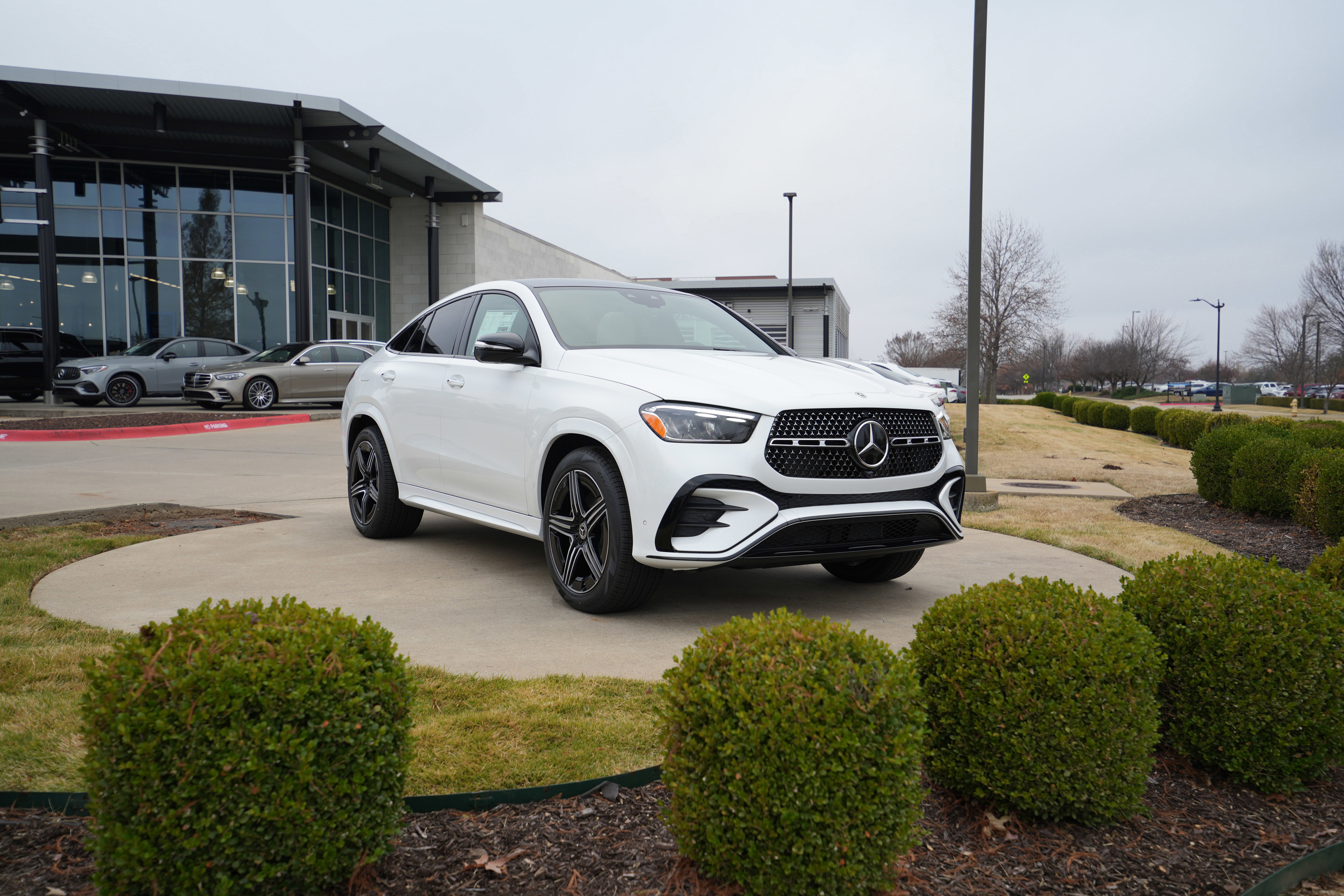New 2026 Mercedes-Benz GLE 450 4MATIC Coupe