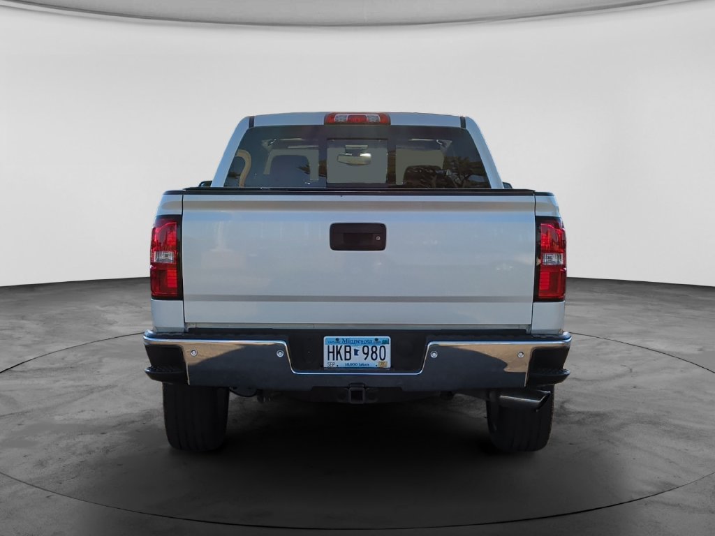 Used 2015 GMC Sierra 1500 SLT w/ SLT Crew Cab Value Package AWD/4WD image 6
